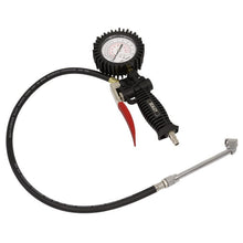 Tyre Inflator with Push-On Connector