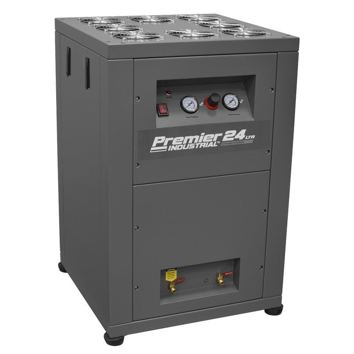 Sealey  24L Oil Free Low Noise Direct Drive Air Compressor 3hp