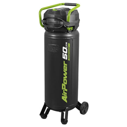 Air Compressor 50L Belt Drive 2hp Oil-Free