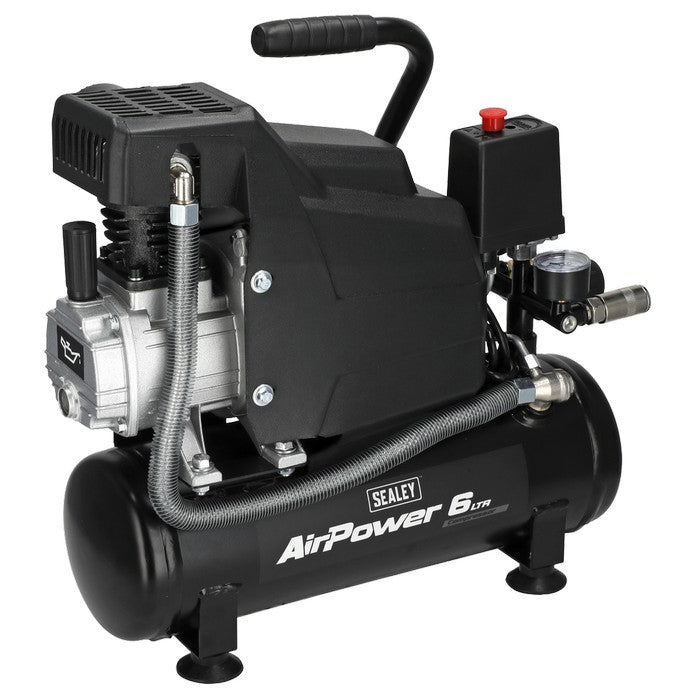 Air Compressor 6L Direct Drive 2hp