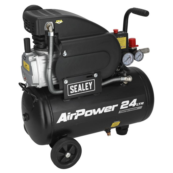 Sealey 24L Direct Drive Air Compressor 2hp
