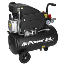 Sealey 24L Direct Drive Air Compressor 2hp