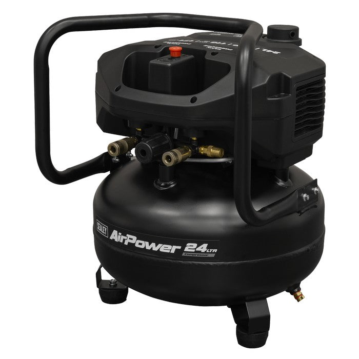 24L Oil Free Belt Drive Vertical Compressor 2hp