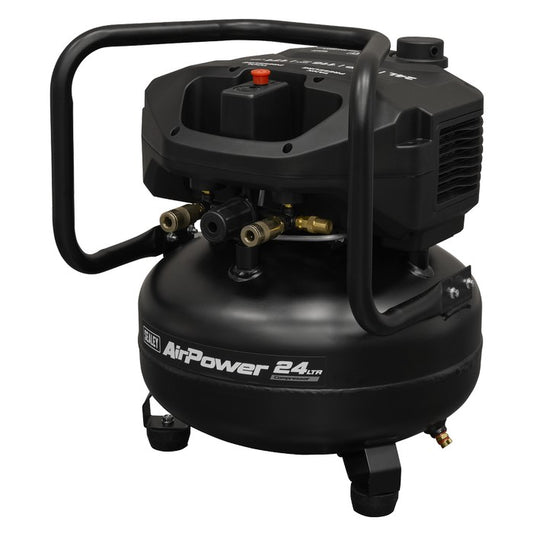 24L Oil Free Belt Drive Vertical Compressor 2hp