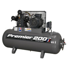 Air Compressor 200L Belt Drive 5.5hp