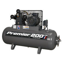Premier 200L Belt Drive Air Compressor 5.5hp