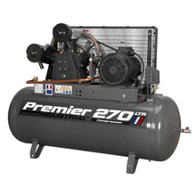 Air Compressor 270L Belt Drive 7.5hp