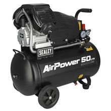 Air Compressor 50L V-Twin Direct Drive 3hp