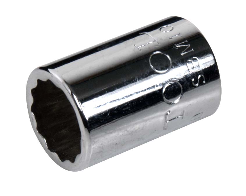 Britool England 1/4"SD AF Bi-Hexagon (12 Point) Socket Range 3/16" to 9/16"AF