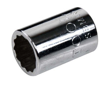 Britool England 1/4"SD AF Bi-Hexagon (12 Point) Socket Range 3/16" to 9/16"AF