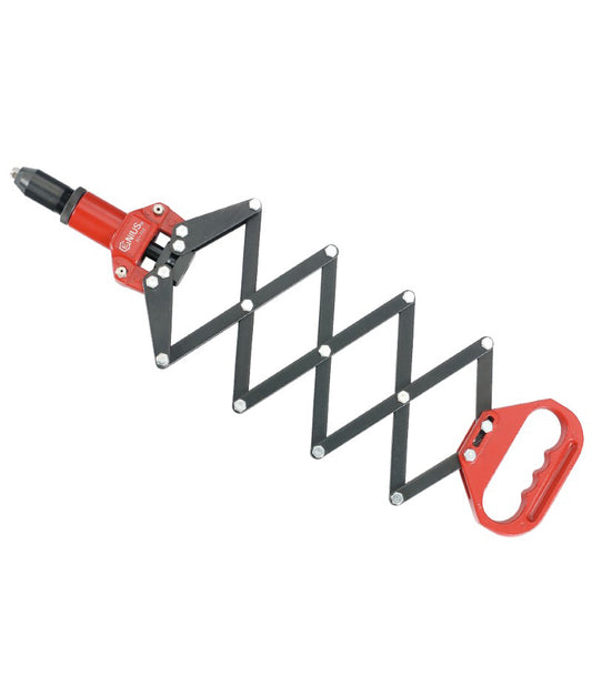 Genius Tools SC-710 Scissor Action Industrial Riveter with rivets