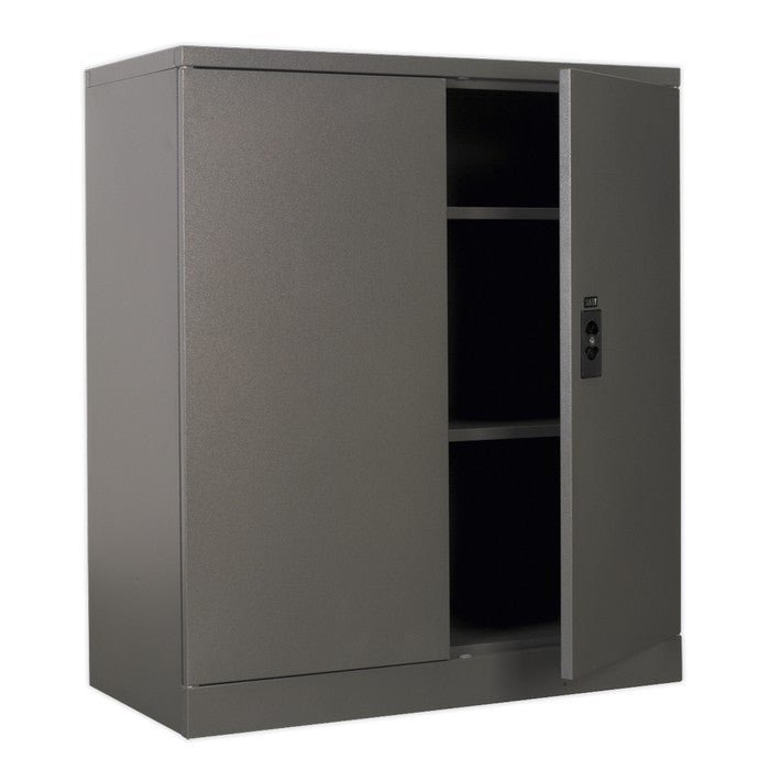 Floor Cabinet 2 Shelf 2 Door