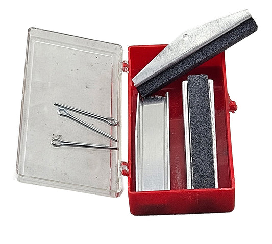 3" Coarse Grit Replacement Honing Stones Box Of 3