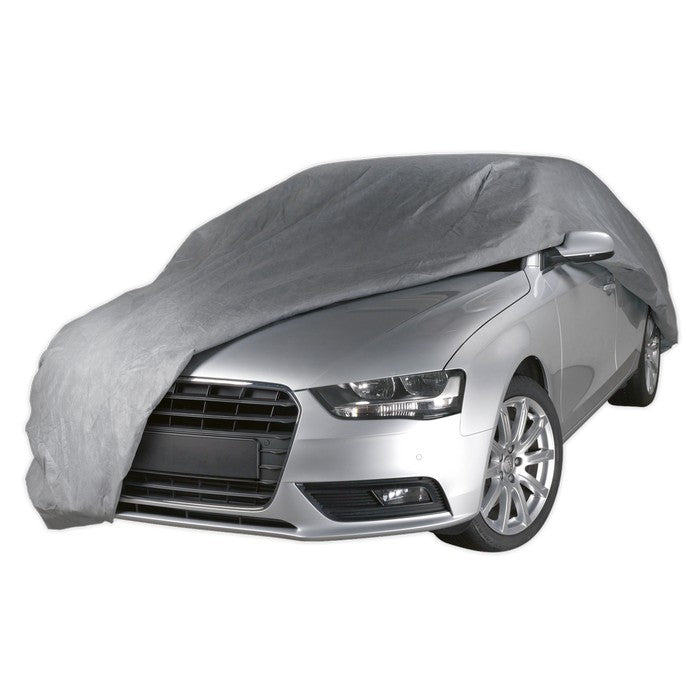 Premier 3-Layer All-Seasons Car Cover - Large