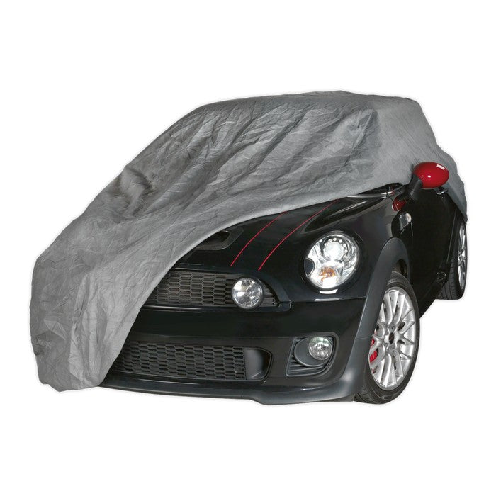 Premier 3-Layer All-Seasons Car Cover - Small
