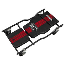 Steel Creeper, 4 Rough Ground 5" Wheels, Adj. Back/Headrest