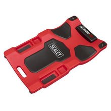 Composite Padded Creeper with 6 Wheels