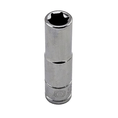 Britool Hallmark 1/4"SD E-Torx / Star Deep Sockets E4-E11