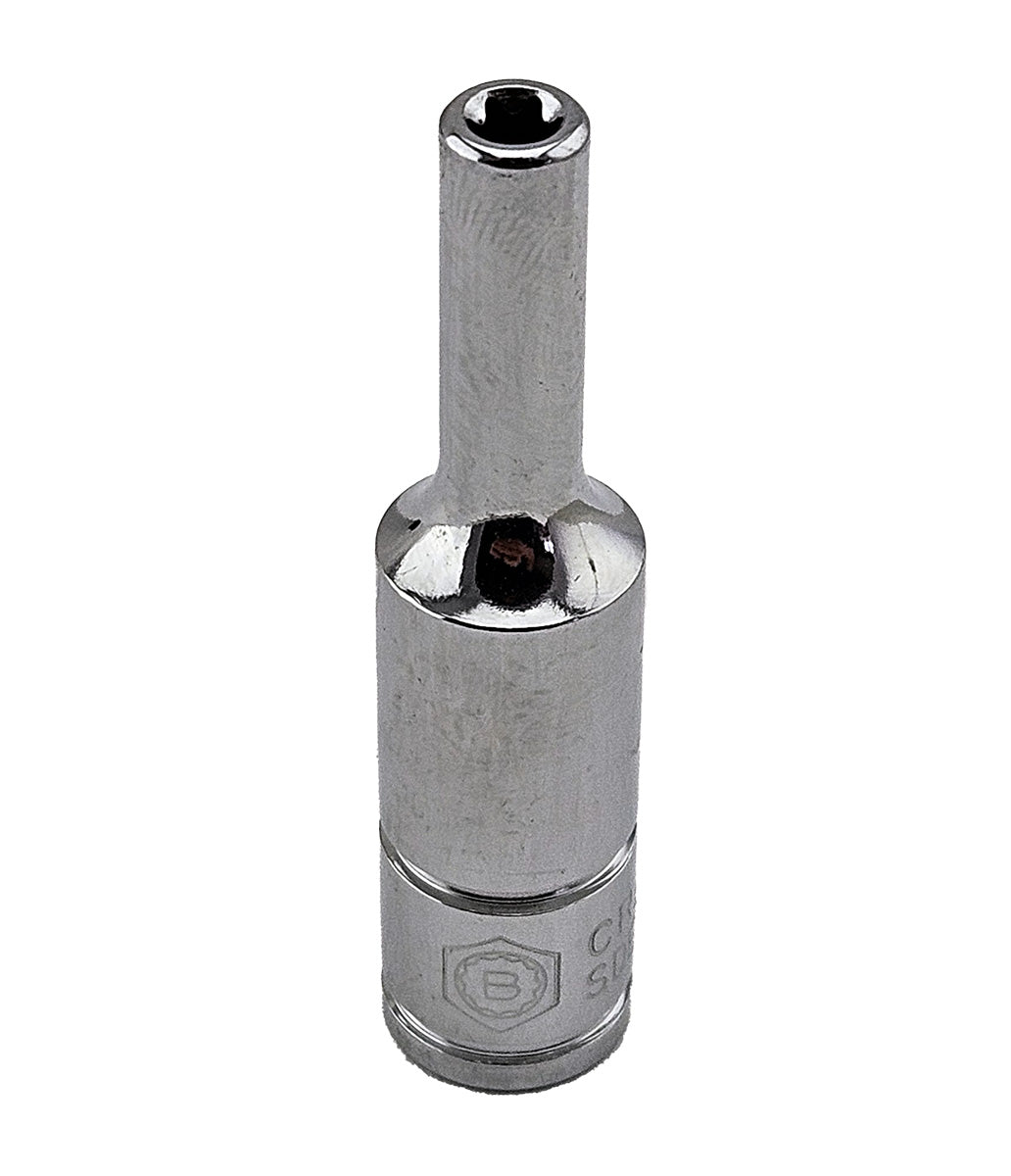 Britool Hallmark 1/4"SD E-Torx / Star Deep Sockets E4-E11