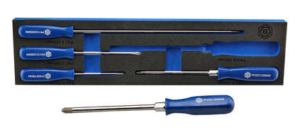 5pc Phillips Screwdriver Set Module From Britool Hallmark - SDSETPH5