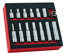 Britool 14pc 1/4" E-Torx / Star Socket Set E4-E11 + 3/8" Deep E-Torx Set E4-E20