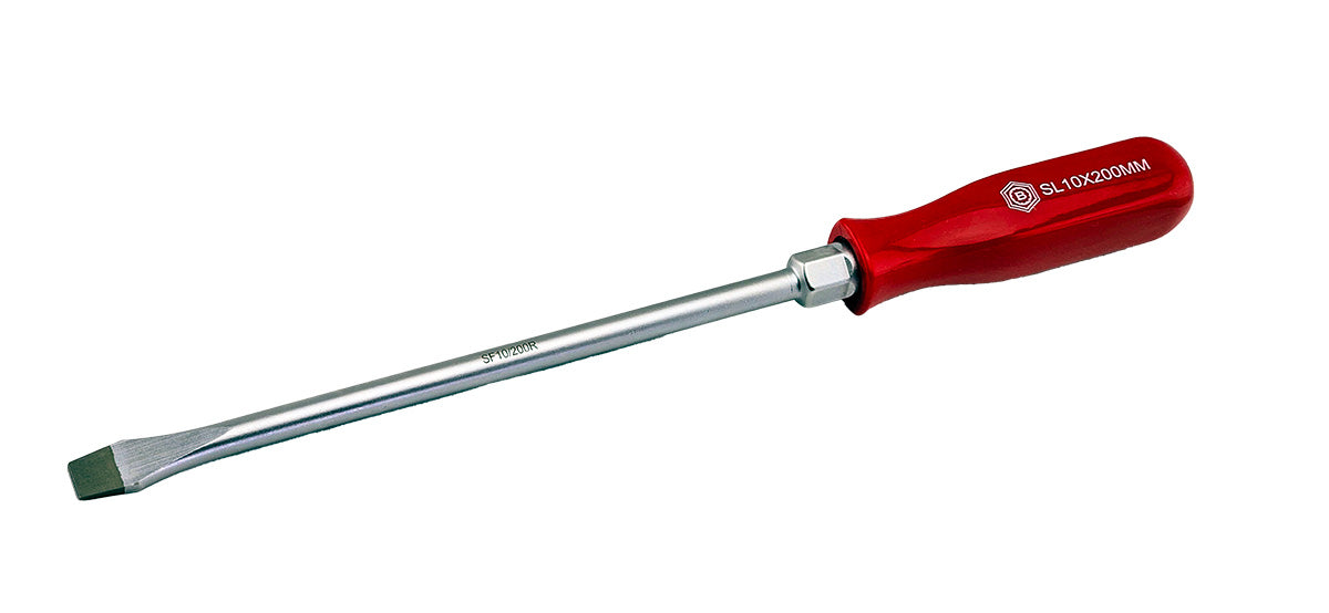 Flared Slotted Tip Screwdriver Range From Britool Hallmark V2 Design