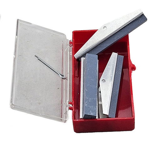3" Fine Grit Replacement Honing Stones Box Of 3