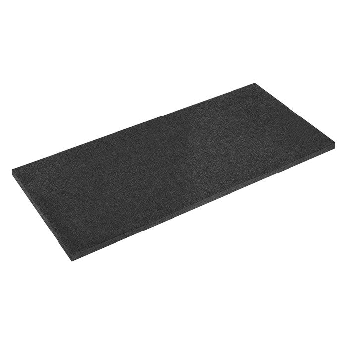 Easy Peel Shadow Foam Black/Black 1200 x 550 x 30mm