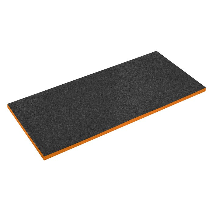 Easy Peel Shadow Foam Orange/Black 1200 x 550 x 30mm
