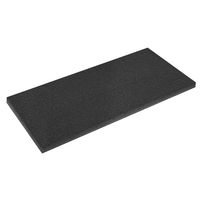 Easy Peel Shadow Foam Black/Black 1200 x 550 x 50mm