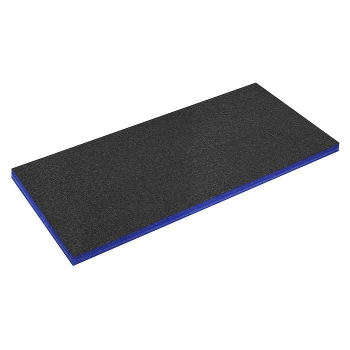 Easy Peel Shadow Foam Blue/Black 1200 x 550 x 50mm