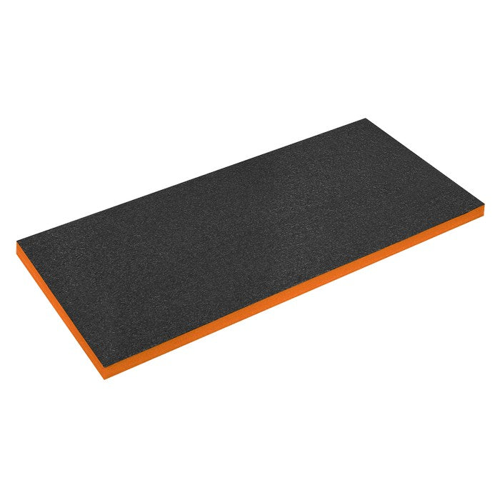 Easy Peel Shadow Foam Orange/Black 1200 x 550 x 50mm