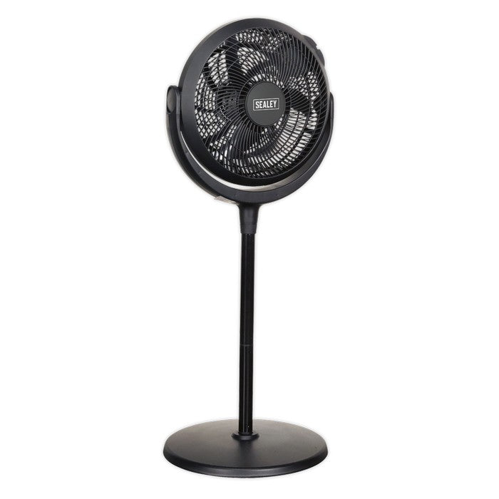 12" Desk & Pedestal Fan 230V