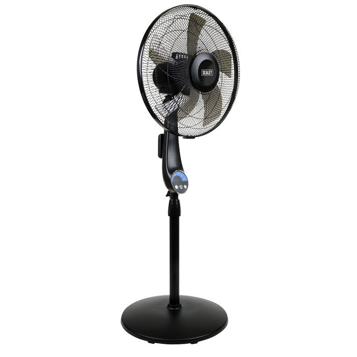16" Quiet High Performance Oscillating Pedestal Fan