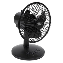Oscillating USB Desk Fan 3-Speed 6"