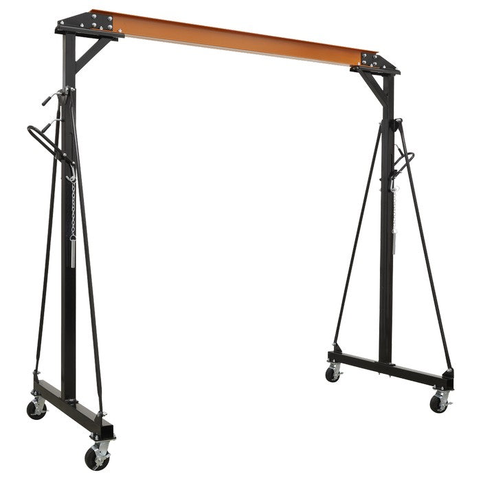 Portable Lifting Gantry Frame Adjustable 1 Tonne