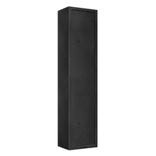 5 Gun Cabinet with Ammo Safe