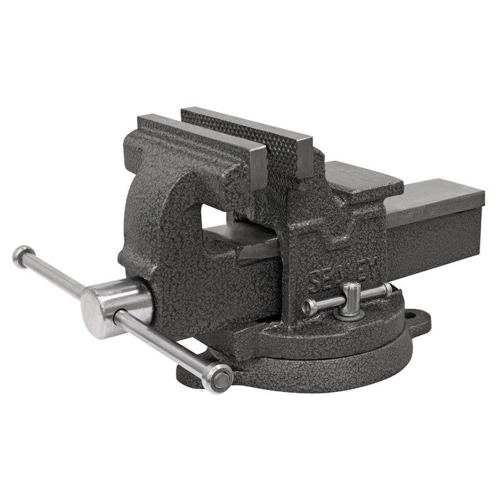 100mm SG Iron Vice with Swivel Base