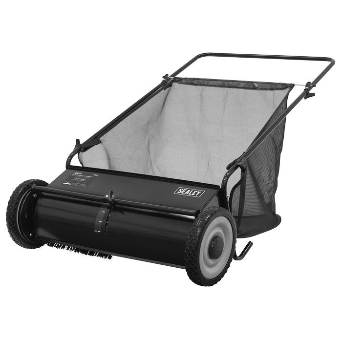 26" Walk Behind Lawn Sweeper 200L Capacity