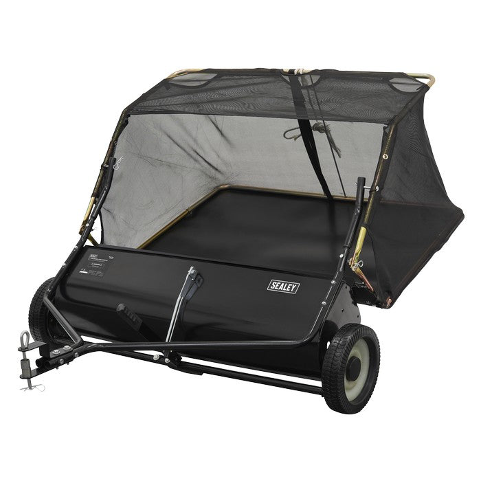 42" Tow-Behind Lawn Sweeper