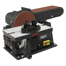Sealey 915 x 100mm Belt/150mm Disc Sander 500W/230V