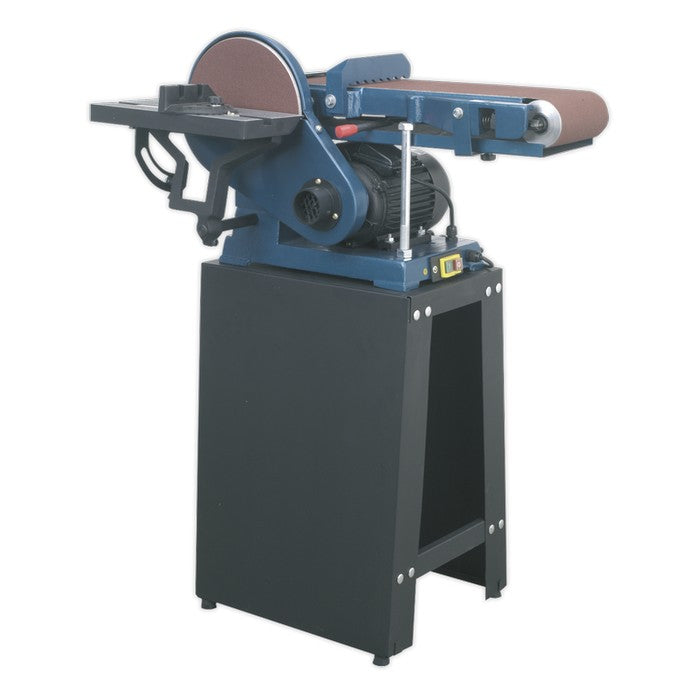 Belt/Disc Sander Floor Standing 1220 x 150mm/Ø230mm