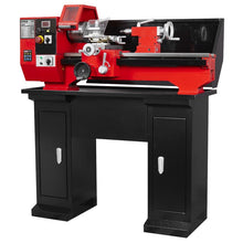 Metalworking Lathe with Floor Stand