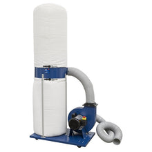 Dust & Chip Extractor 2hp 230V