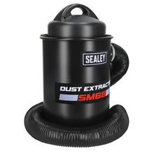 Sealey Portable Dust Extractor 50L 1200W
