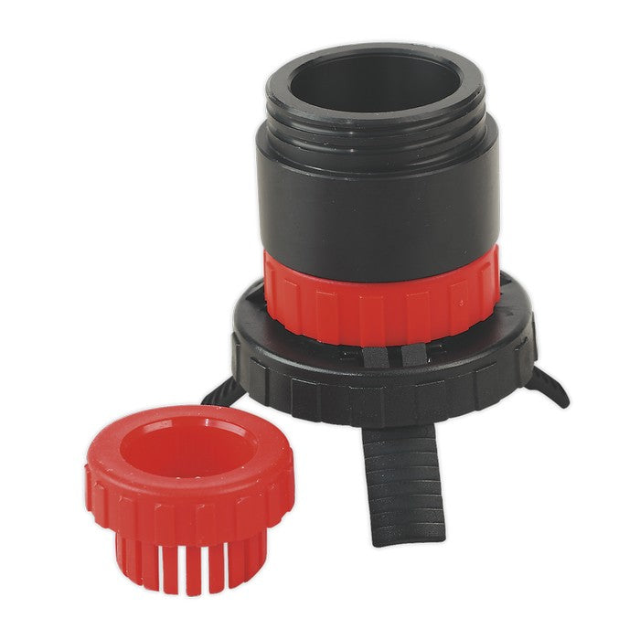 Universal Drum Adaptor fits SOLV/SF to Plastic Pouring Spout