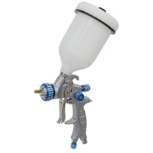 SP Gravity Feed Spray Gun 1.4mm Set-Up