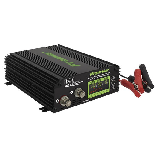 Battery Support Unit & Charger 40A