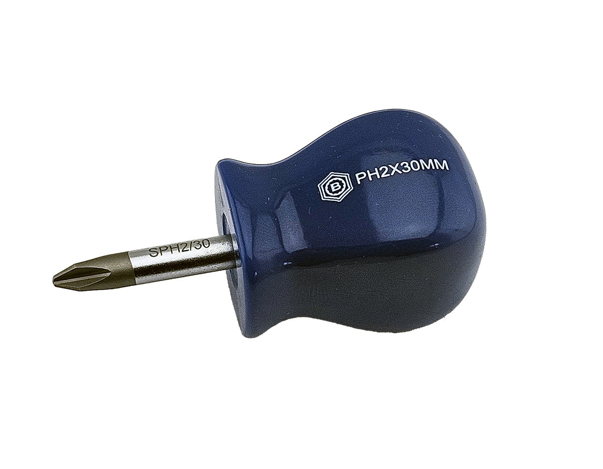 Britool Hallmark Phillips Head Screwdriver range (V2 - Blue handle)