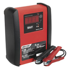 12V Intelligent Speed Charge Battery Charger/Maintainer 10A